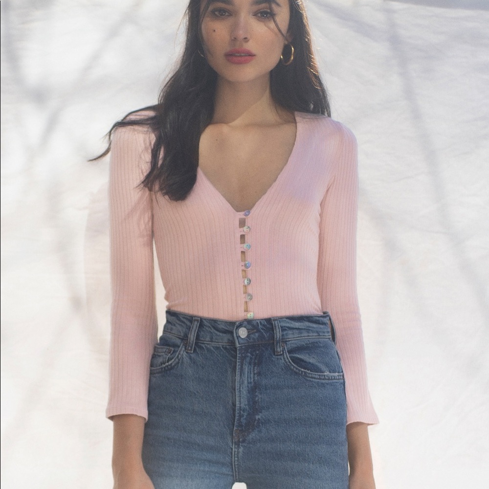 Reformation Gellar Top